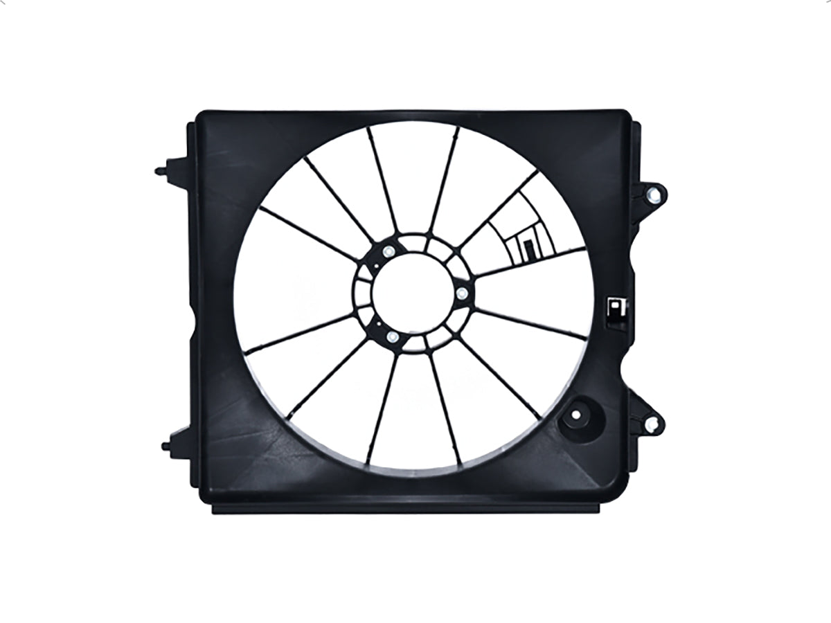Tolva Ventilador Hd Cr-V 07-09 Radiador