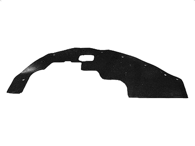 Tolva Salpicadera Iz Rodeo 98-04 Plastico Izq