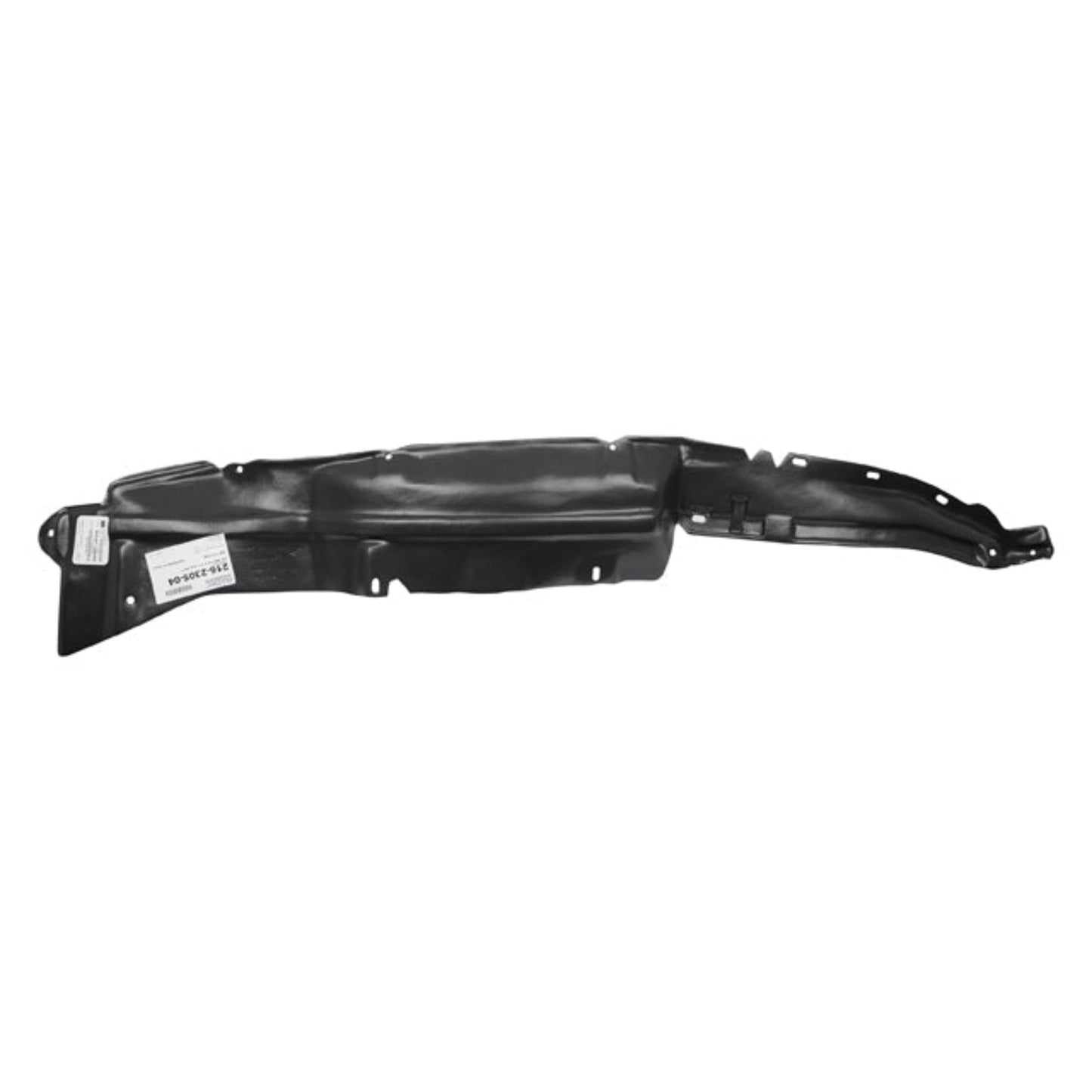 Tolva Salpicadera Ns D21 86-08 Plastico Der