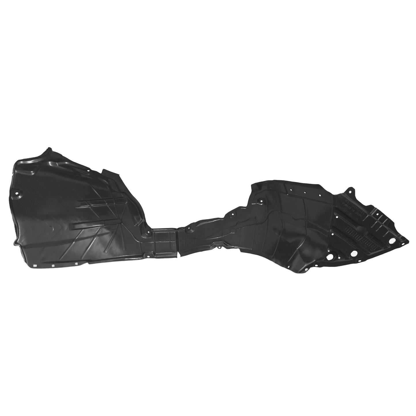 Tolva Salpicadera Delantera Ns Murano 15-20 Plastico Izq