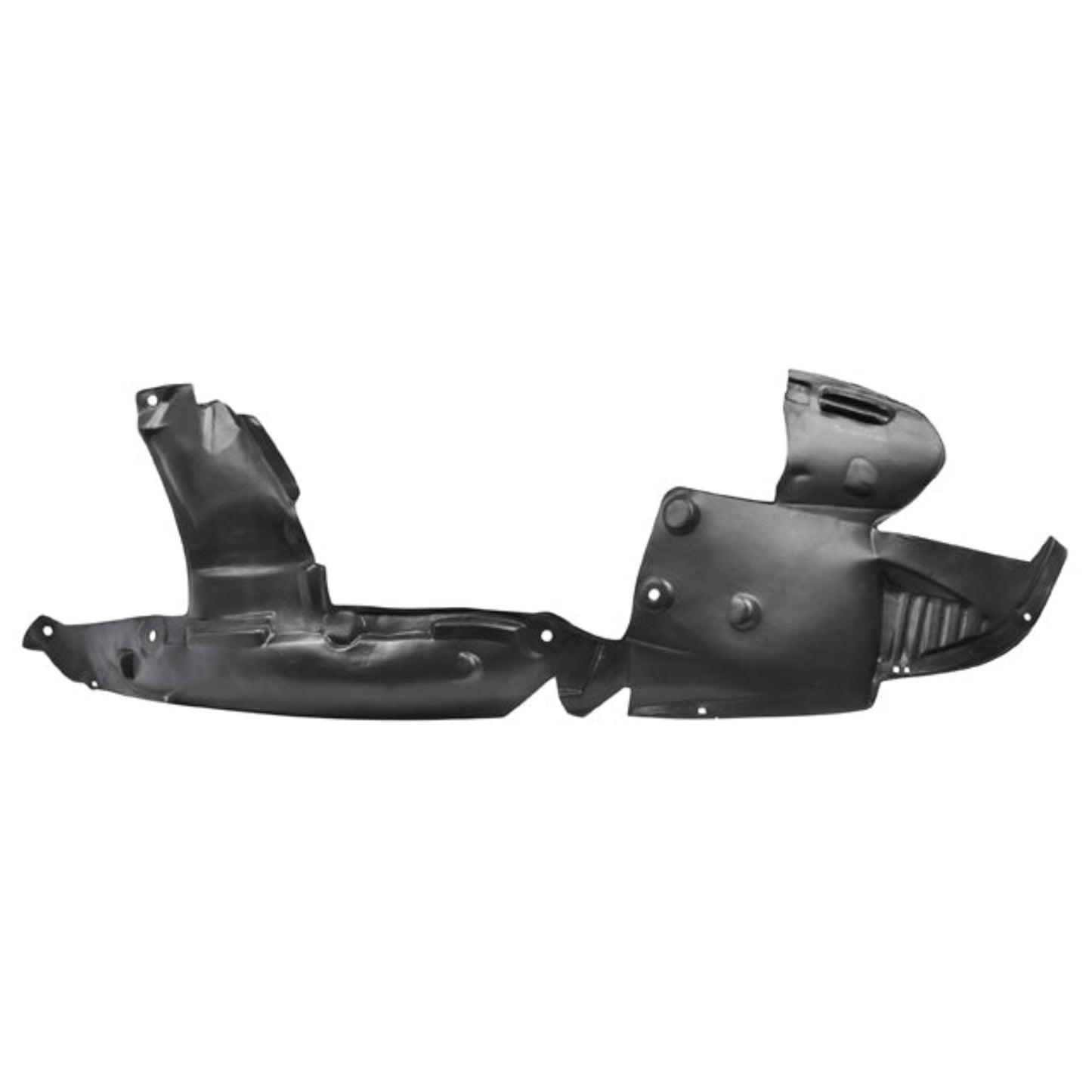 Tolva Salpicadera Ns Platina 02-10/Clio 02-09 Plastico Der