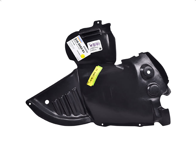 Tolva Salpicadera Delantera Rn Kangoo 04-08 Express L4 4 Cilindros 1.6L 5 Puertas Izq