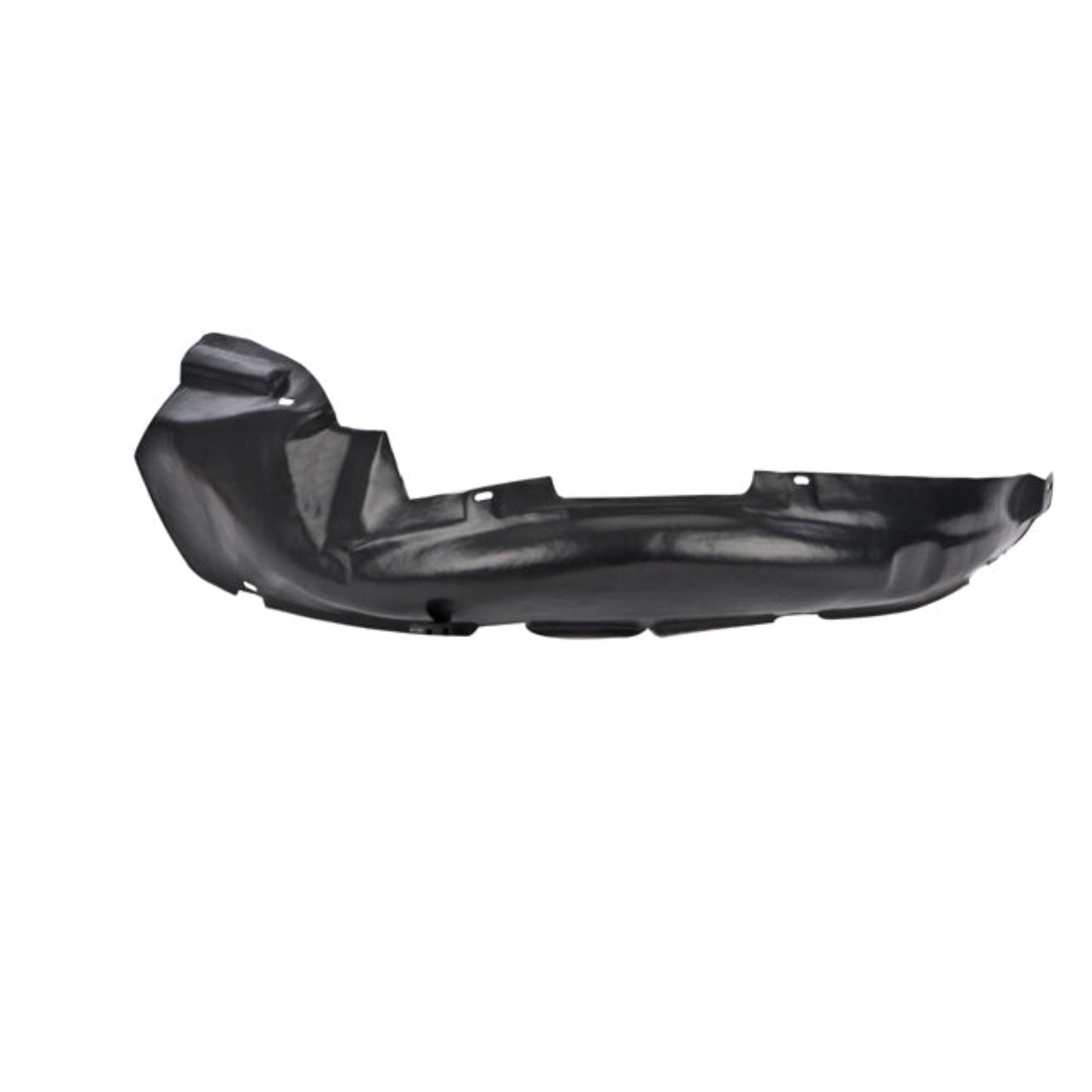 Tolva Salpicadera Vw Jetta 88-92 Plastico Izq