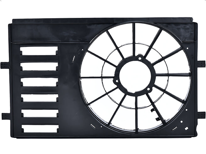 Tolva Ventilador Vw Polo 13-22 C/Aire Linea Nueva Y Linea Anterior
