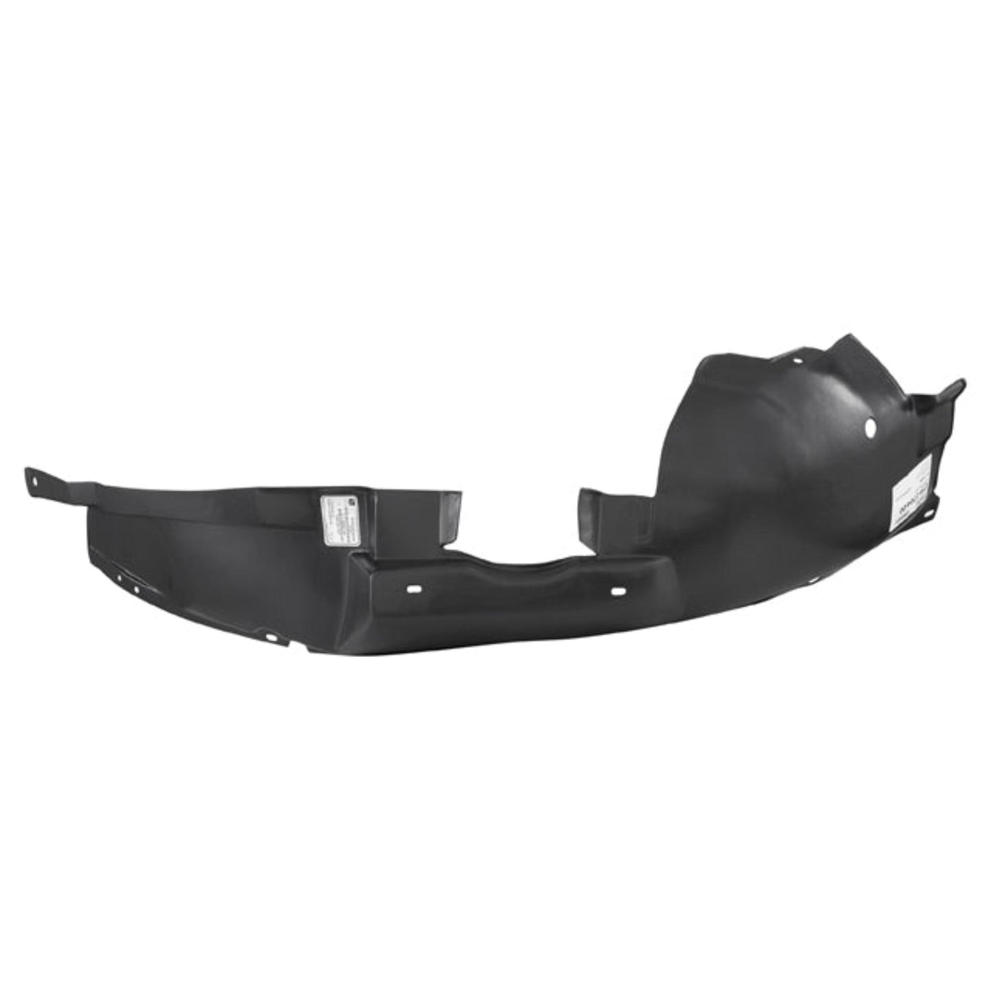 Tolva Salpicadera Sn Serie L 00-02 Plastico Der