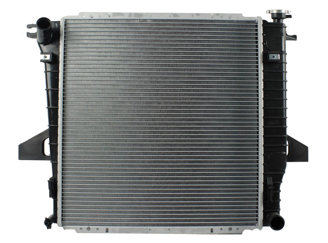 Radiador Automotriz Ford Mazda 100 Ranger XL-XLT B2500 SE, Sx T/M 98-01 26mm Tubo Soldado