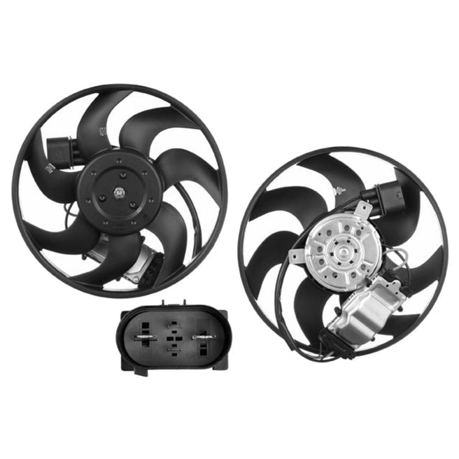 Motoventilador P/ Audi Q7 2007-2015