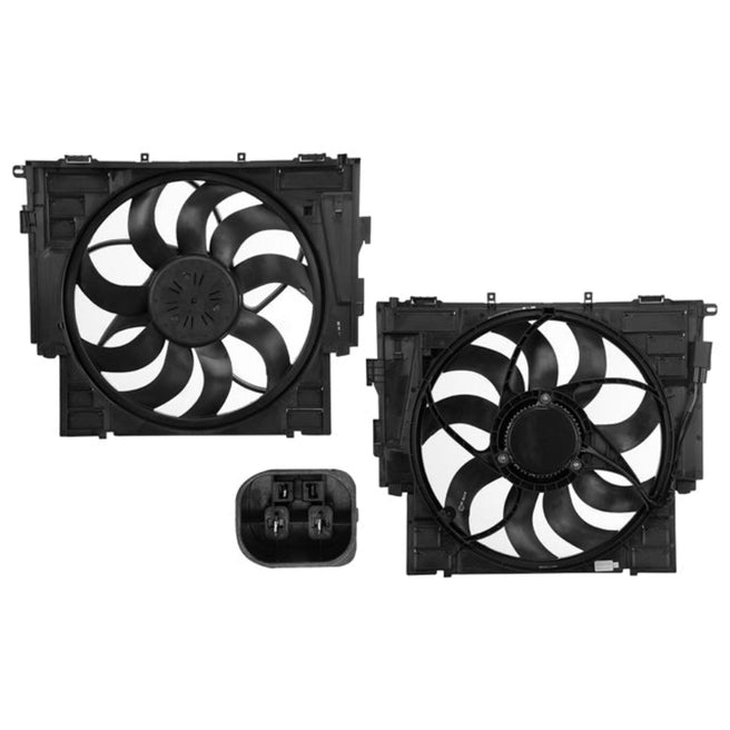 Motoventilador P/ Bmw Serie 5 2012-2016