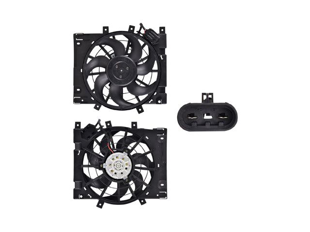 Motoventilador P/ Chevrolet Astra 2000-2008