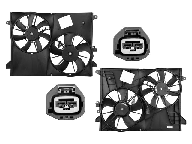Motoventilador P/ Chevrolet Captiva 2008-2015