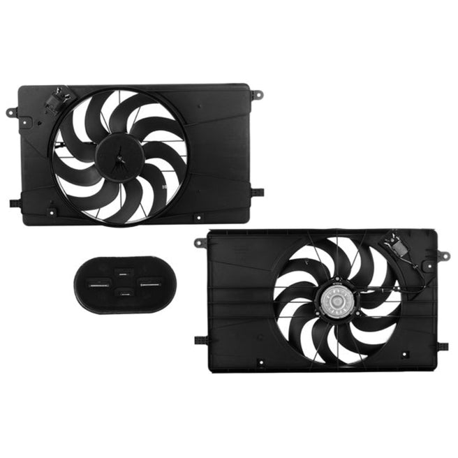 Motoventilador Para Chevrolet Captiva 2022-2023