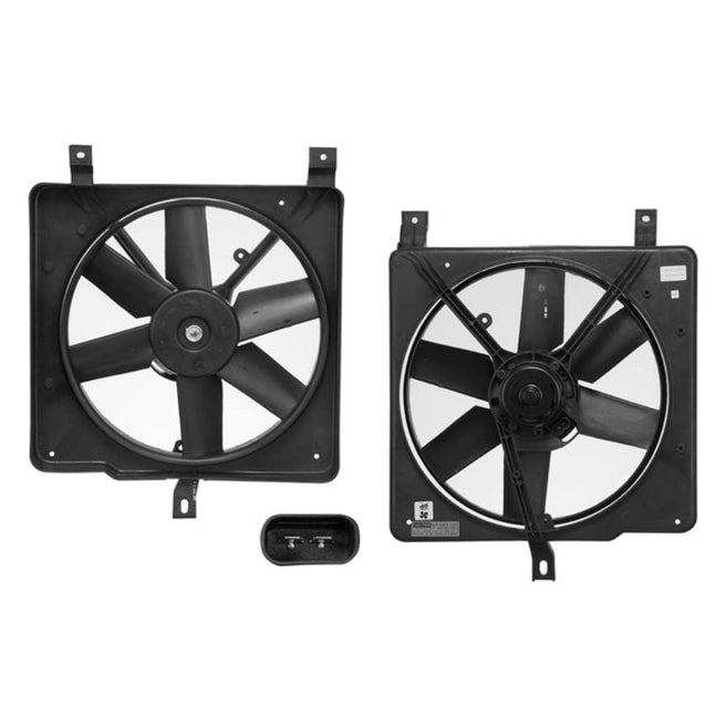 Motoventilador P/ Chevrolet Cavalier 1984-1994