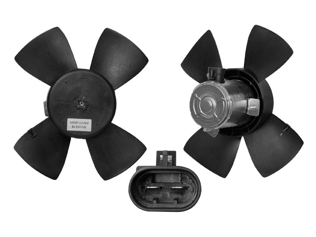 Motoventilador P/ Chevrolet Chevy 1994-2012