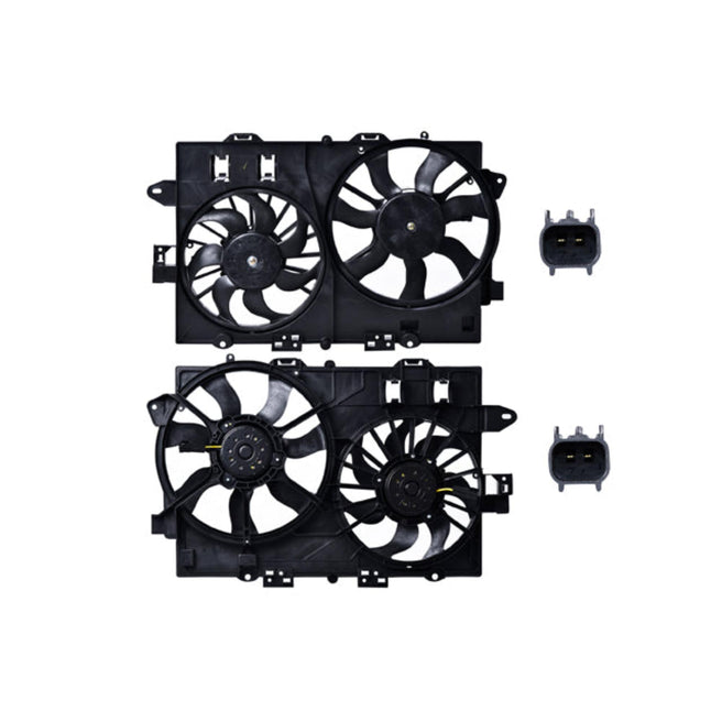 Motoventilador P/ Chevrolet Equinox 2005-2009