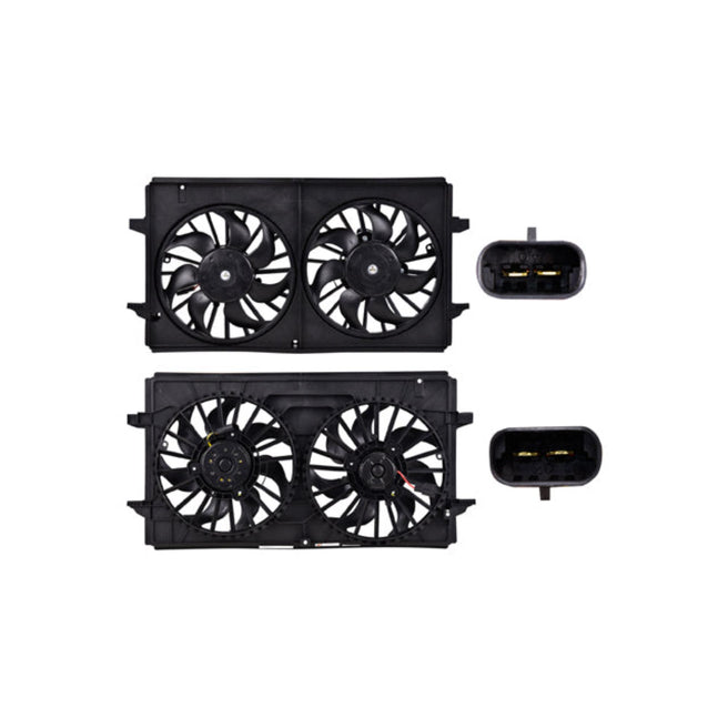 Motoventilador P/ Chevrolet Malibu 2006-2012
