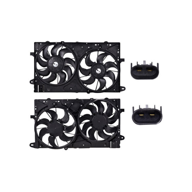 Motoventilador P/ Chevrolet Malibu 2013-2015