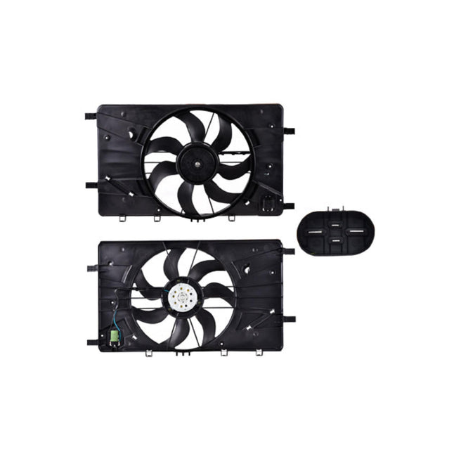 Motoventilador P/ Chevrolet Cruze 2011-2016