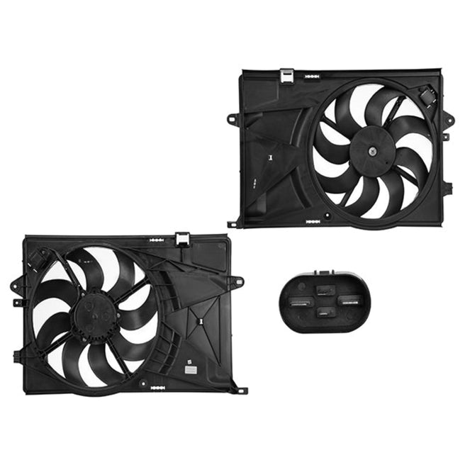 Motoventilador P/ Chevrolet Sonic 2012-2020