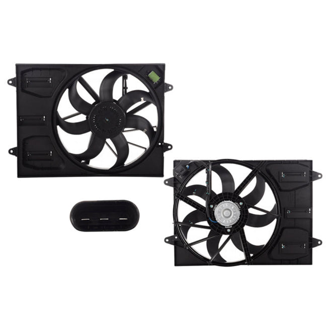 Motoventilador P/ Chevrolet Groove 2022-2024