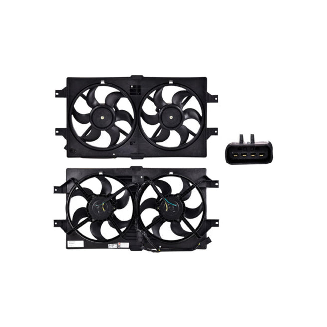 Motoventilador Para Chrysler Intrepid 1998-2004
