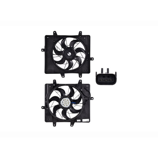 Motoventilador P/ Chrysler Pt Cruiser 2001-2005