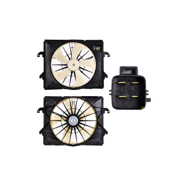 Motoventilador P/ Dodge Ram 1500 2009-2012