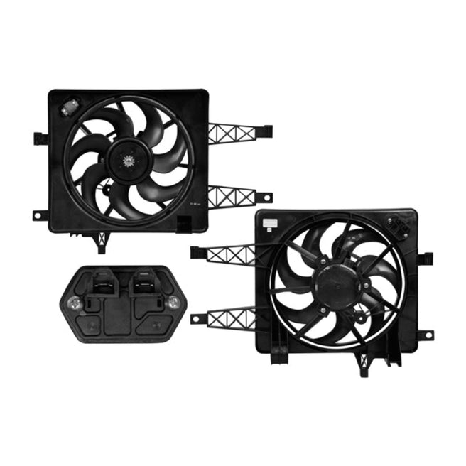 Motoventilador P/ Fiat Palio 2004-2010