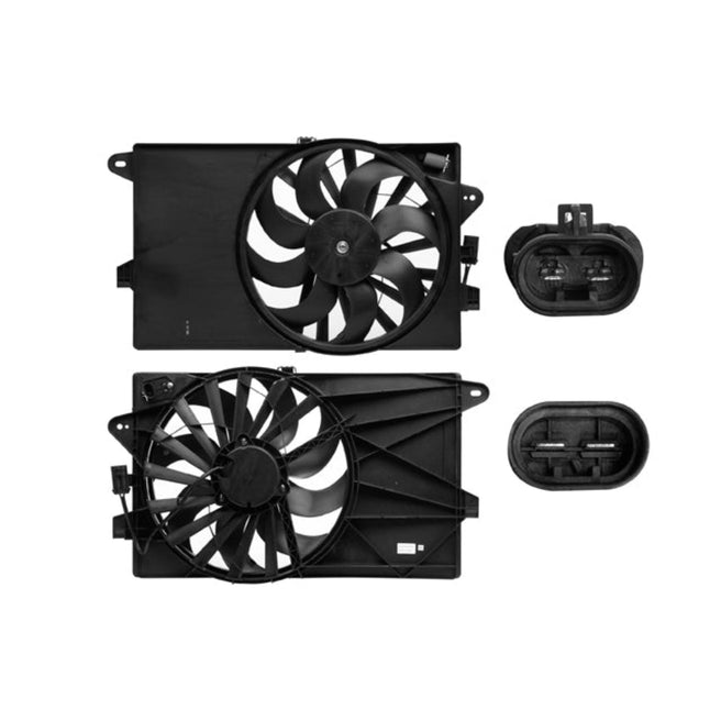 Motoventilador P/ Fiat 500 2011-2019