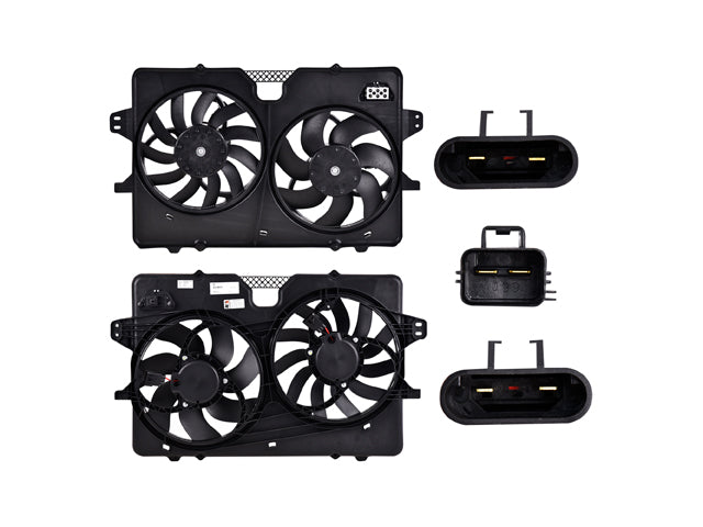 Motoventilador P/ Ford Escape 2008-2012