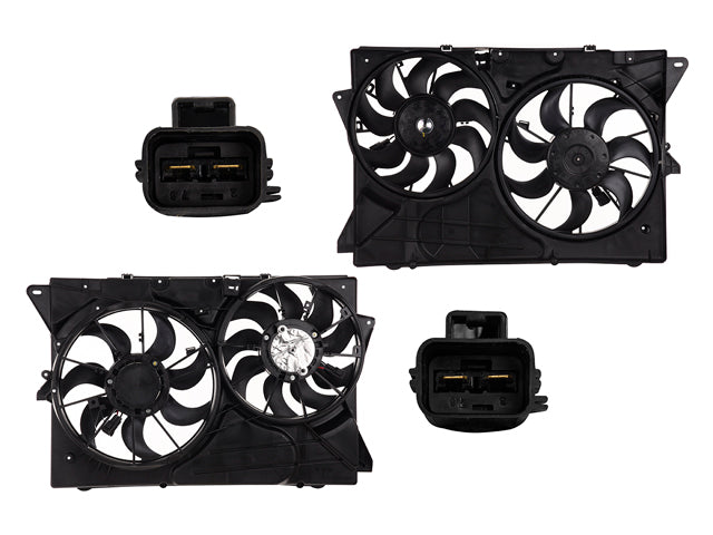 Motoventilador P/ Ford Explorer 2013-2019
