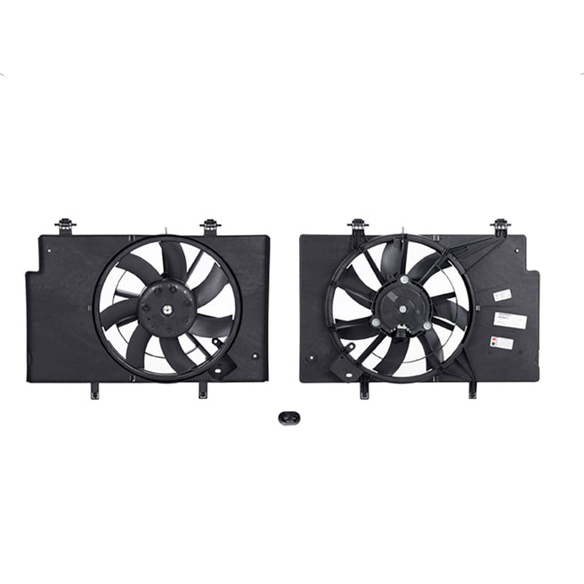Motoventilador P/ Ford Fiesta 2011-2017