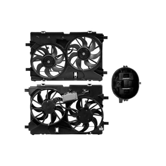 Motoventilador P/ Ford Fusion 2010-2012