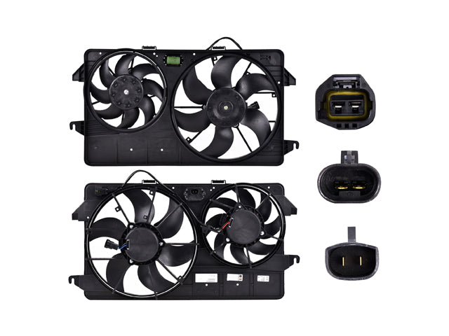 Motoventilador P/ Ford Transit 2010-2014