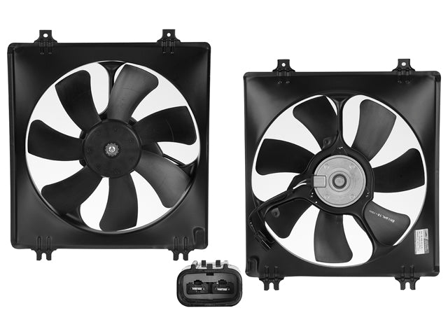 Motoventilador P/ Honda Accord 2008-2012