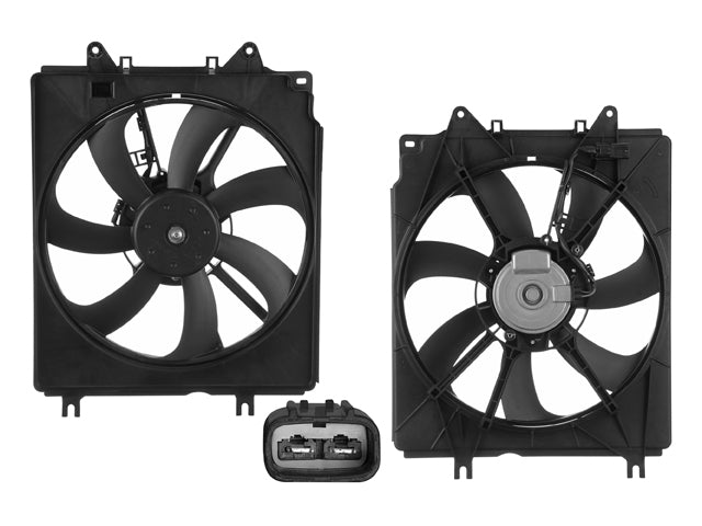 Motoventilador P/ Honda Cr-V 2017-2024