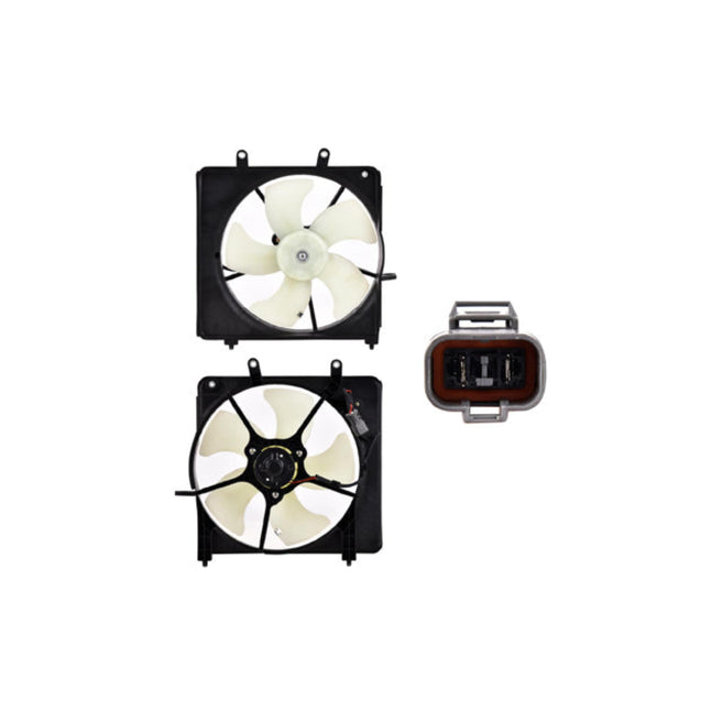 Motoventilador P/ Honda Fit 2007-2008