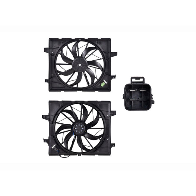 Motoventilador P/ Jeep Grand Cherokee 2011-2021