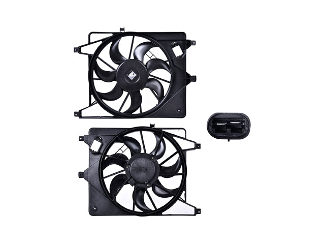 Motoventilador P/ Nissan Platina 2002-2010