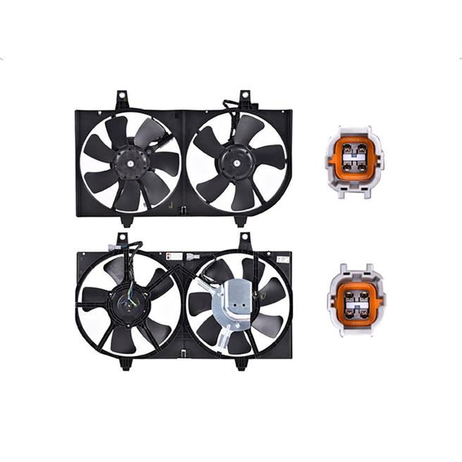Motoventilador P/ Nissan Sentra 2000-2001