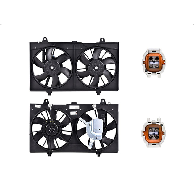 Motoventilador P/ Nissan Sentra 2007-2012