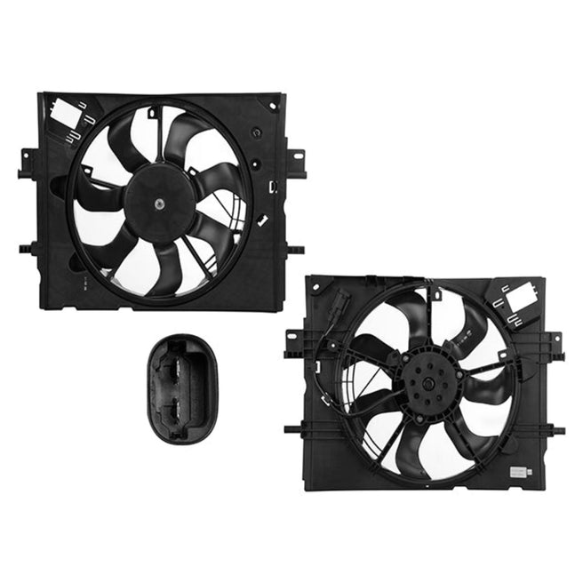 Motoventilador P/ Nissan Sentra 2020-2024