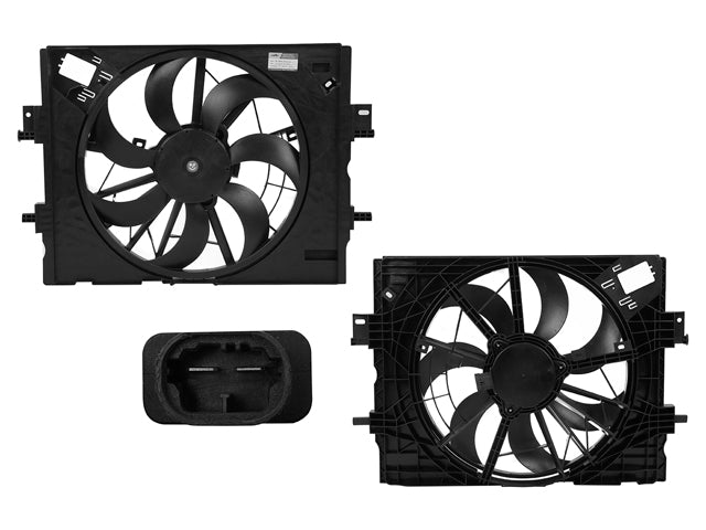 Motoventilador P/ Nissan Sentra 2020-2024
