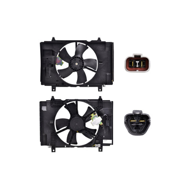 Motoventilador P/ Nissan Tiida 2007-2018