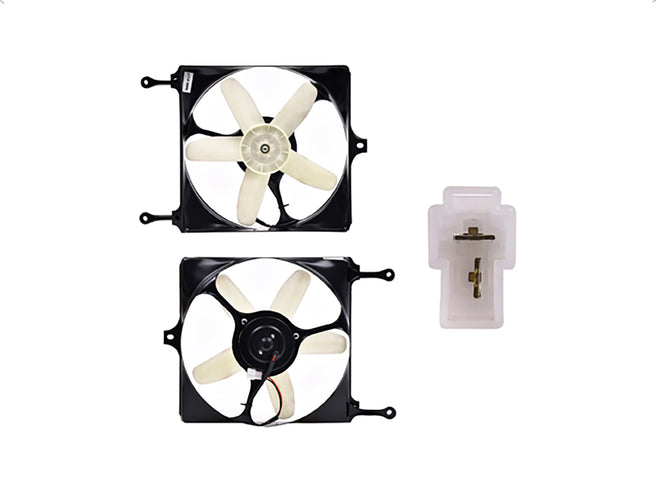Motoventilador Para Nissan Tsuru Samurai 1984-1987
