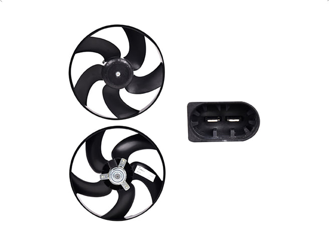 Motoventilador P/ Peugeot 206 2000-2009