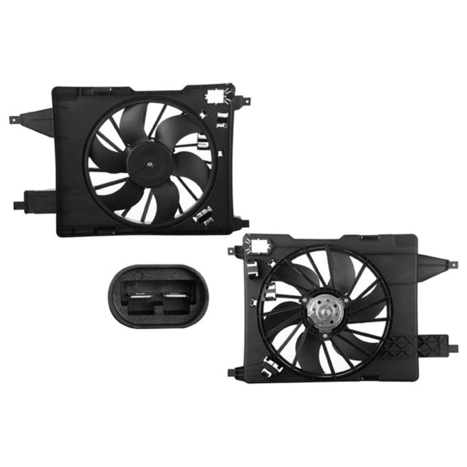 Motoventilador P/ Renault Megane 2005-2010