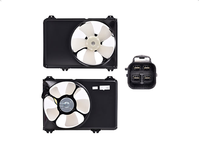 Motoventilador P/ Suzuki Swift 2007-2010