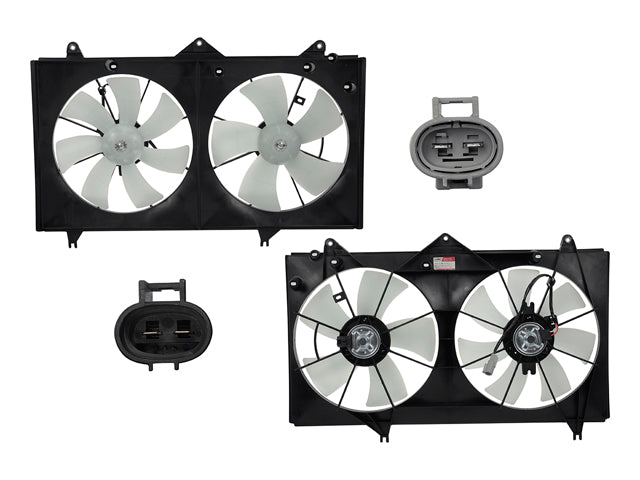 Motoventilador P/ Toyota Camry 2002-2006