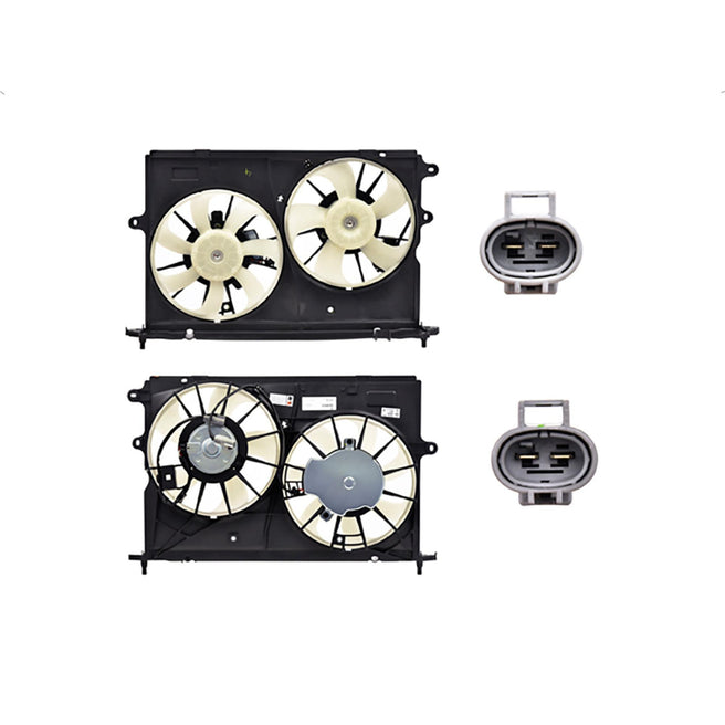 Motoventilador P/ Toyota Corolla 2009-2012