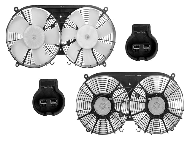 Motoventilador P/ Toyota Hiace 2005-2019